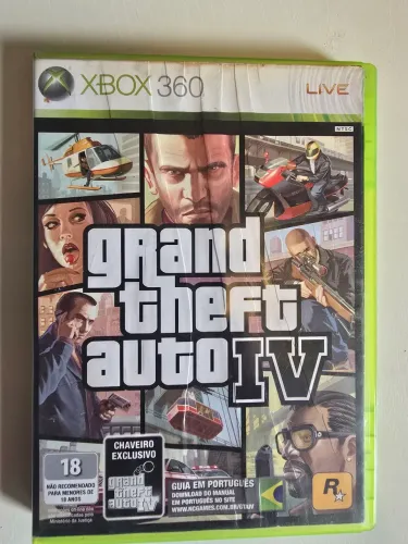 Gta 4 original para xbox 360
