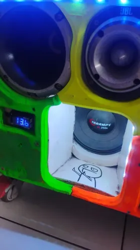 Som automotivo ou residencial pronto pra uso