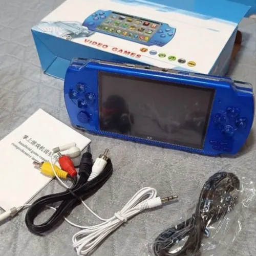 console portátil x6 mp5 novo na caixa, completo com acessórios