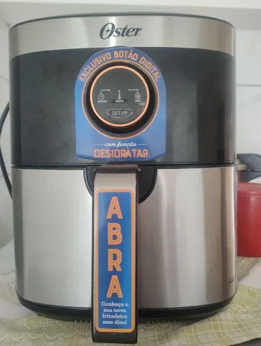 Fritadeira sem óleo oster 127vlt