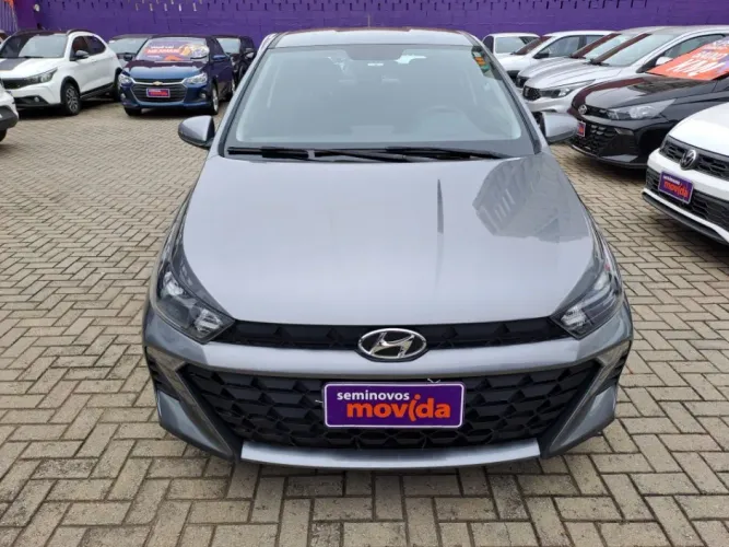 Hyundai HB20 Sense Plus1.0 Flex 12V Mec. 2024