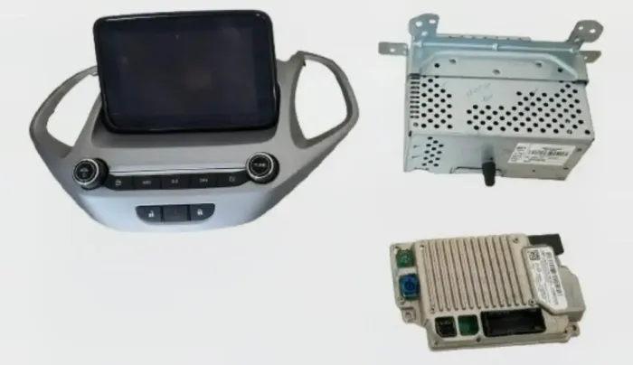 Kit multimídia Ford Ka 2019 Sync 3