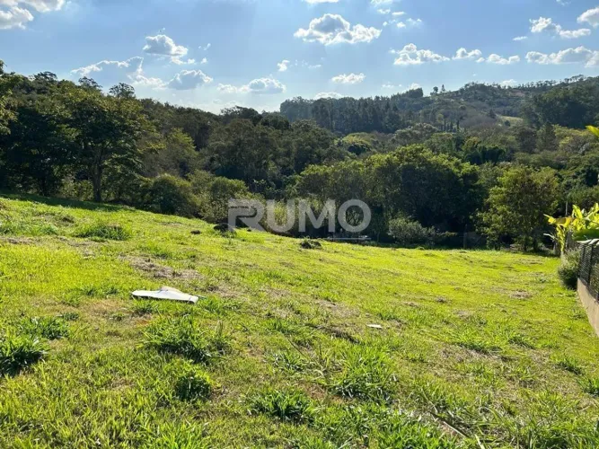Terreno à venda em Campinas, Joaquim Egídio, com 380 m², Condomínio Quinta dos Jatobás