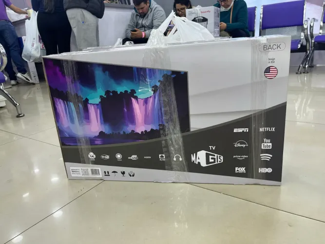 Tv 32 smartfy na caixa novo 