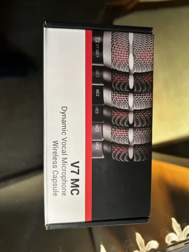 Cápsula V7 SE electronic ( Sennheiser)