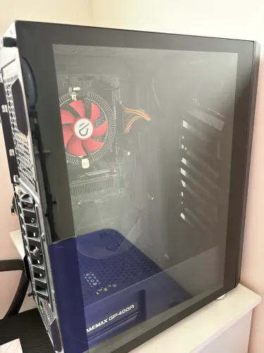 Vendo PC Gamer para Usar de Imediato