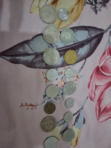 Moedas antigas