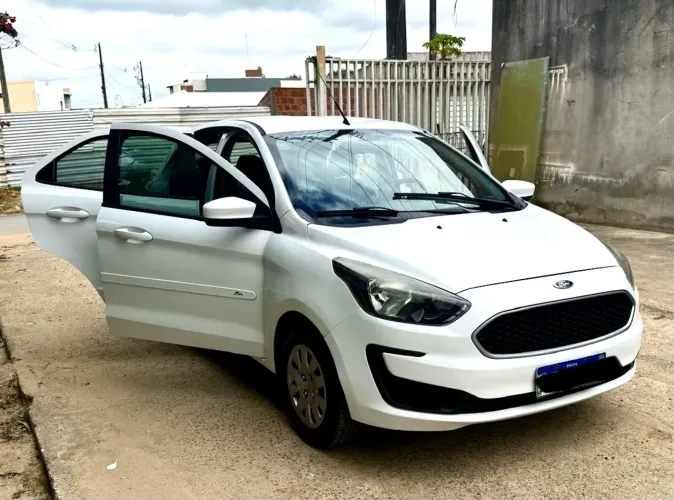 Ford KA 1.0 Se/se Plus Tivct Flex 5P 2019