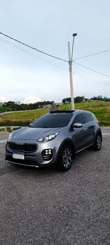 Kia Motors Sportage EX 2.0 16v/ 2.0 16V Flex Aut. 2017