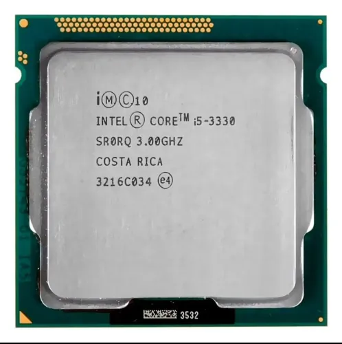 Processador i5 3330 3ª Geração