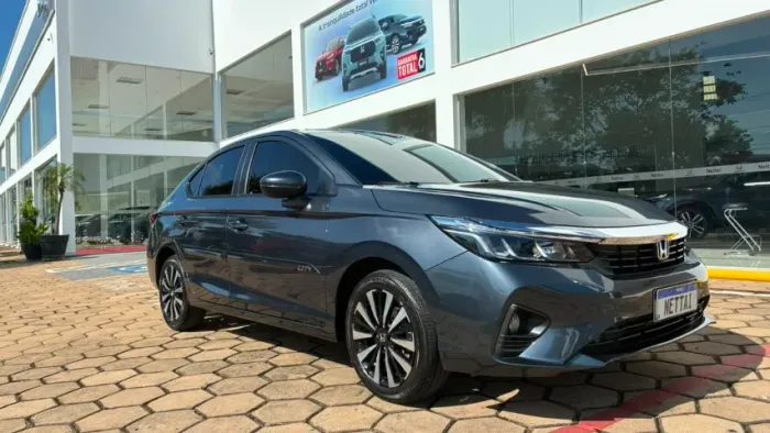 Honda City Sedan EXL 1.5 Flex 16V 4P Aut. 2026