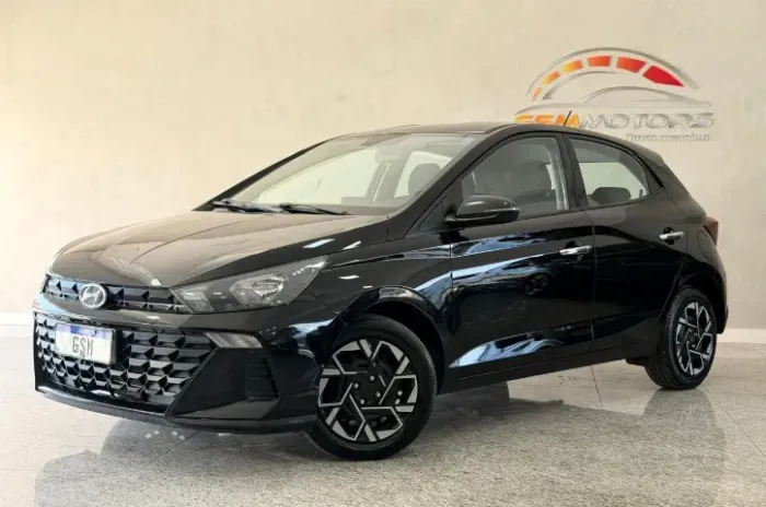 Hyundai HB20 Comfort 1.0 Flex 12V Mec. 2023