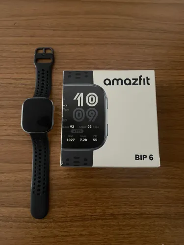 Amazfit Bip 6 smartwatch
