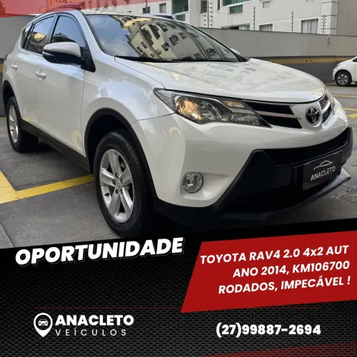 Toyota RAV4 2.0 4X2 16V Aut. 2014