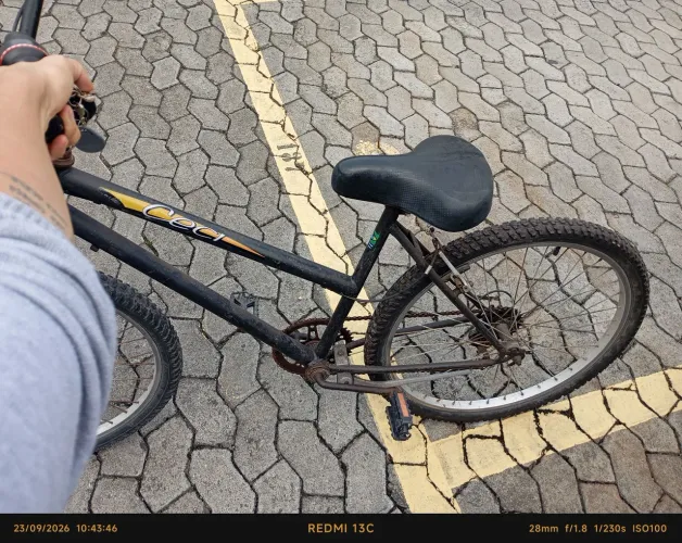 Bike aro 26 R$ 250.00
