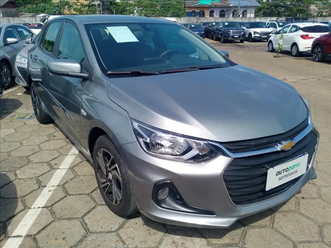 Chevrolet Onix Hatch LT 1.0 12V Flex Mec. 4P 2024