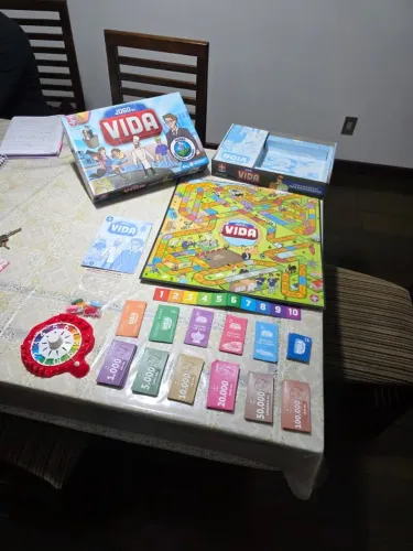 Jogo da Vida Estrela Novas Profissões Completo - Tabuleiro