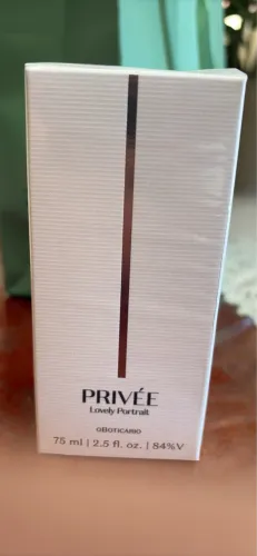 Perfume Privée lovely portrait 75ml