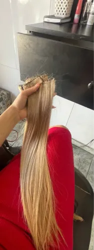 Cabelo vietnamita loiro
