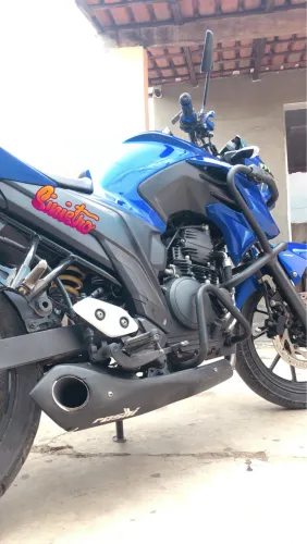 Escapamento arashi fazer 250