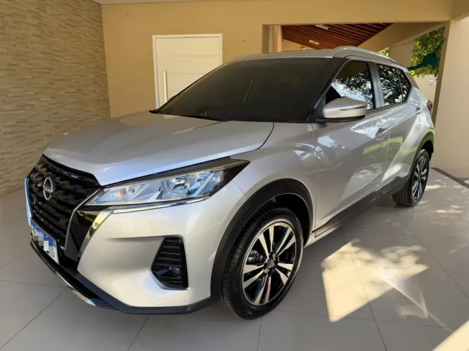 Nissan Kicks Play Sense 1.6 16V Flex Aut. 2025