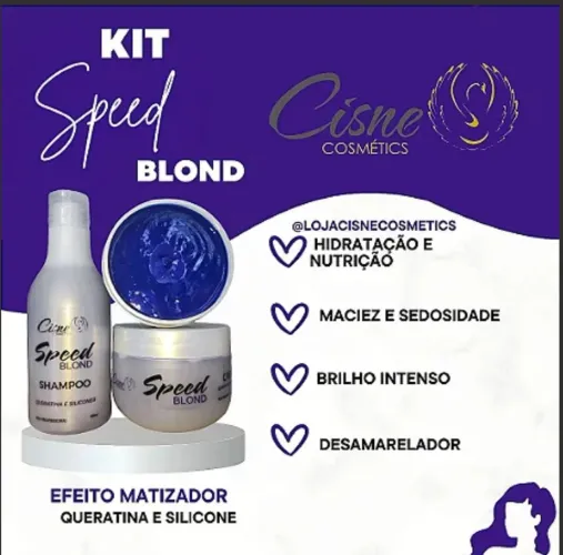 Matizador speed blond cisne