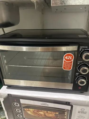 MONDIAL Forno Elétrico 42L Novo - Entrega gratis
