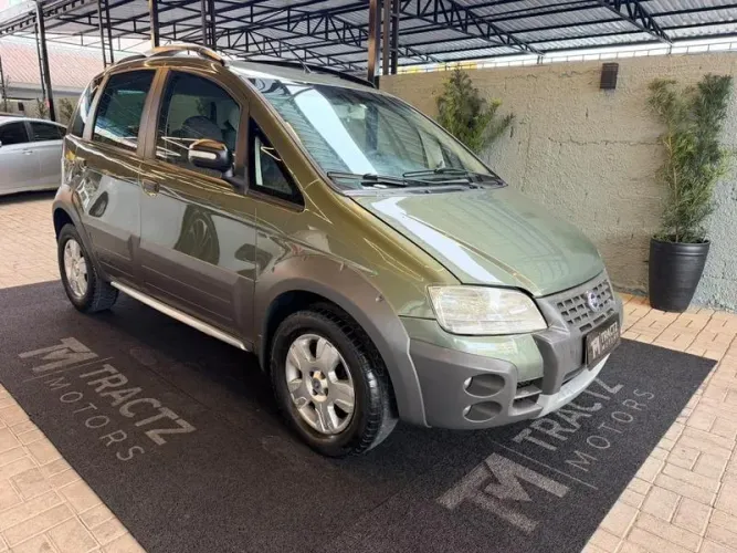 Fiat Idea Advent./ Adv.locker 1.8 MPI Flex 5P 2007