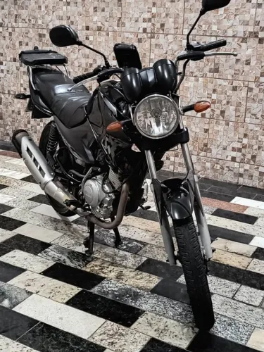 Yamaha Factor 125 2009 Preta