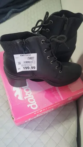 Bota Dakota N°39 Nova