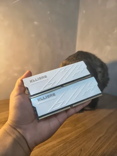 Memória RAM 16GB 2666MHz Kllisre 2x8GB | DDR4 Dual Channel | Branca | OLX Pay