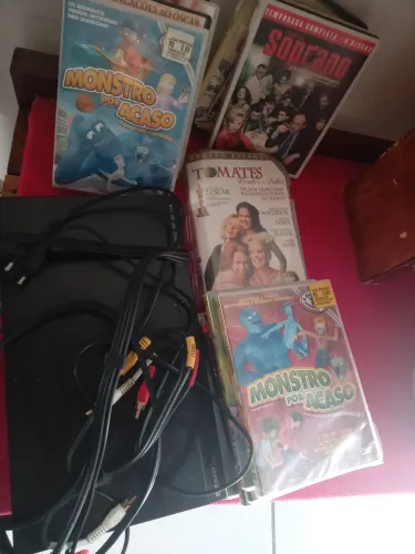 Estou vendendo esse DVD ele está em perfeito estado