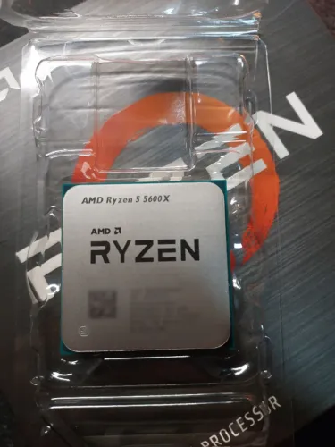 Processador Ryzen 5 5600X AM4 Cooler e Caixa