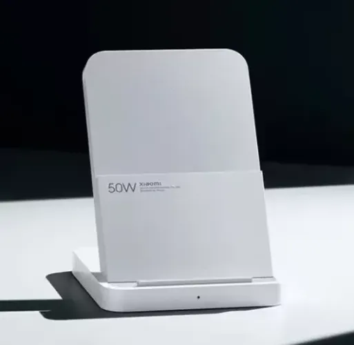 Carregador Sem Fio Xiaomi Mi 50W Pro Vertical com Resfriamento a Ar e Carregamento Rápido 