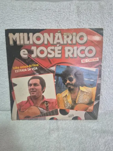 Disco Vinil Milionário & José Rico Vol. 9 Original