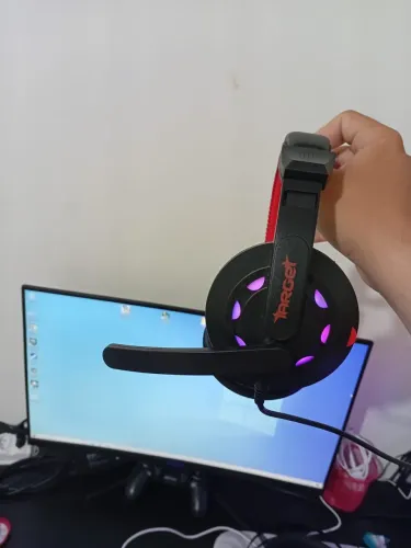 Vendo mouse,teclado e fone gamer com ego