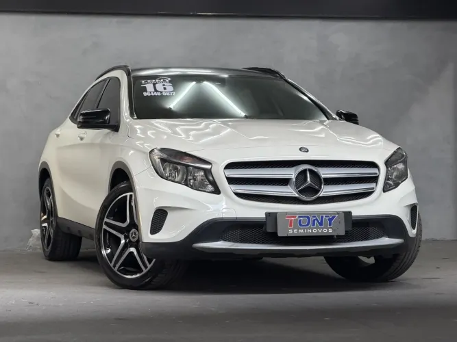 Mercedes-Benz GLA 200 Adv. 1.6/1.6 TB 16V Flex Aut. 2016