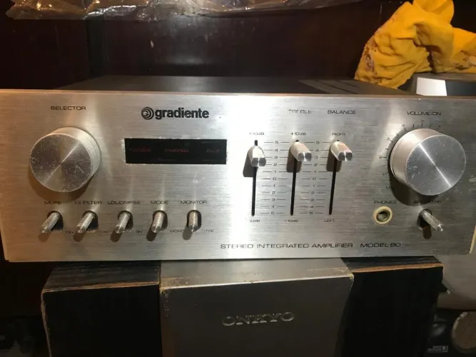 Amplificador gradiente