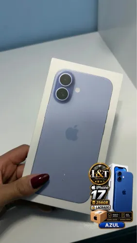 iPhone 17 256GB lacrado