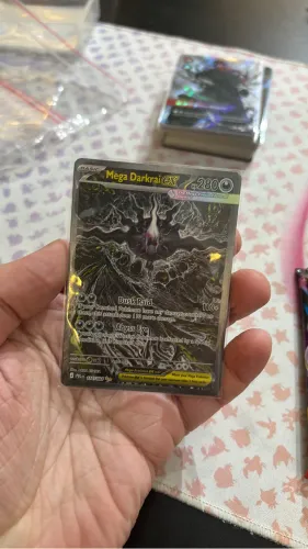 Mega Darkrai ex 103/086 SAR Inglês Pokémon TCG - NM
