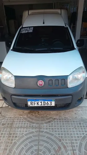 Fiat Fiorino Furgão Work. Hard 1.4 Flex 8V 2P 2021