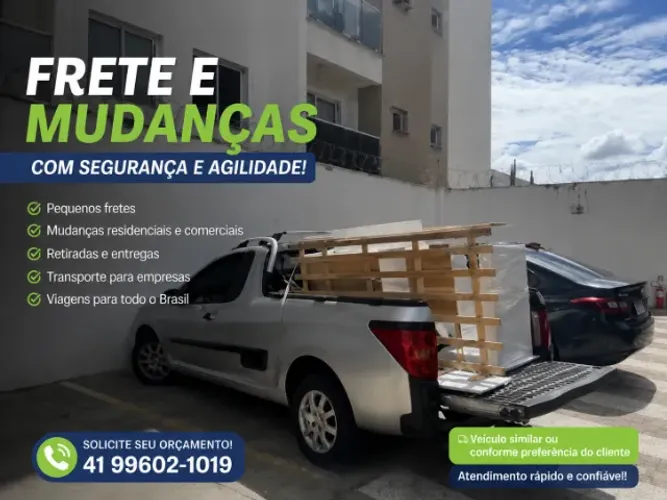 Frete Barato com Ajudante Todos Dias