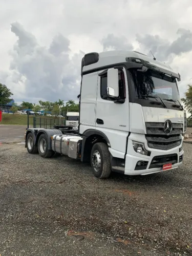 Mercedes-Benz Actros 2651 S 2022.
