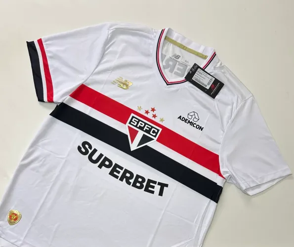 Camisa do São Paulo I SPFC - New Balance 2025