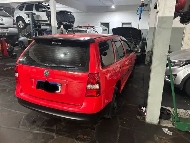 Volkswagen Parati 1.6mi/1.6mi City/t.field T.flex 2010