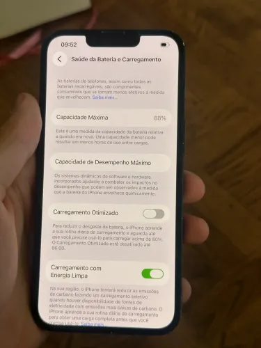 iPhone 14 128GB PRETO 88% 