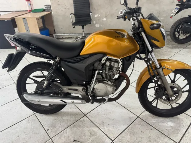 Honda titan 150 ks completa 2010 aceito cartão 12x 21x 1.8% am