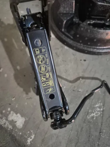 Kit de chave macaco do fiat argo Palio