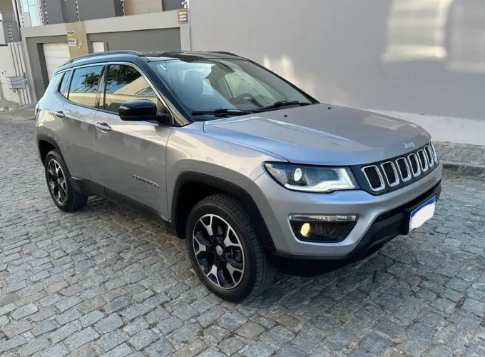 Jeep Compass Longitude 2.0 4X4 Dies. 16V Aut. 2019