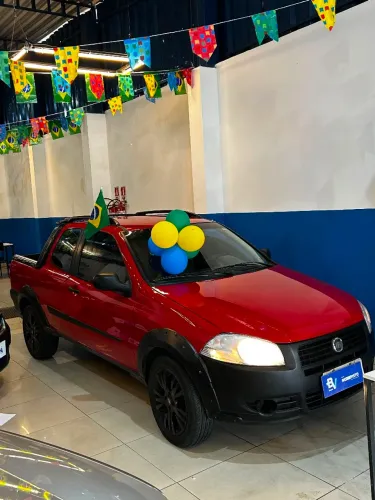 Fiat Strada Working 1.4 MPI Fire Flex 8V CD 2013